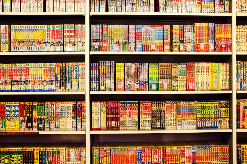 The Manga Formula: Why the World Can't Stop Reading Comics From Japan